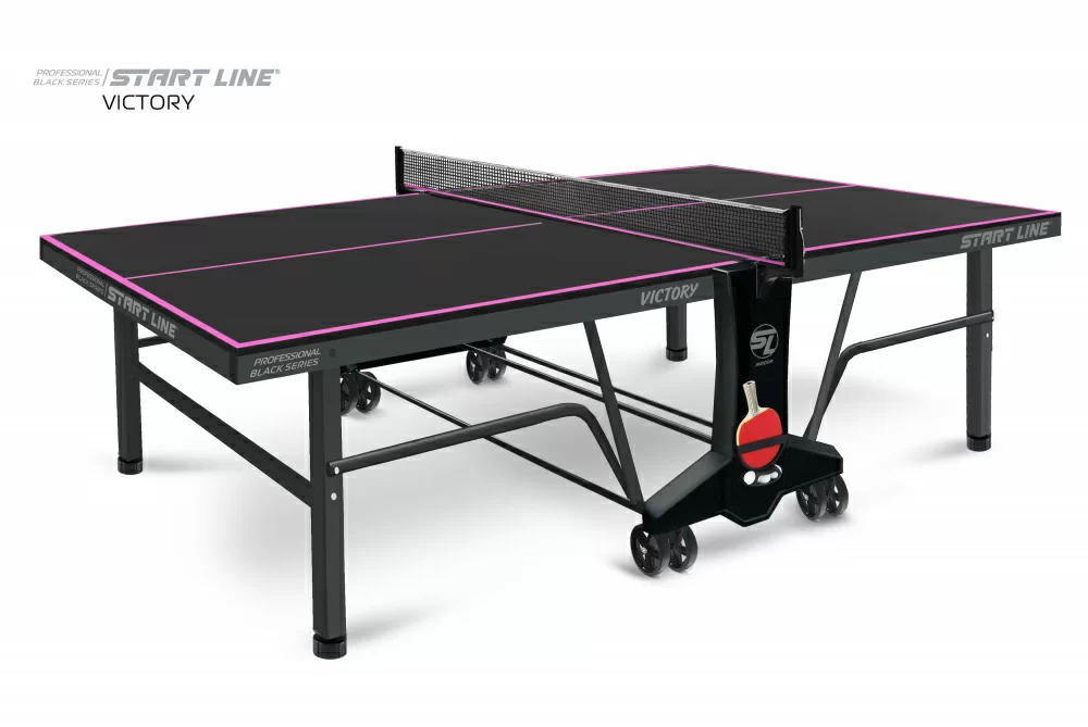  Стол теннисный VICTORY Black по низким ценам в Томске и Северске