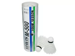 Волан пластик/синтетика 6 шт 500-2