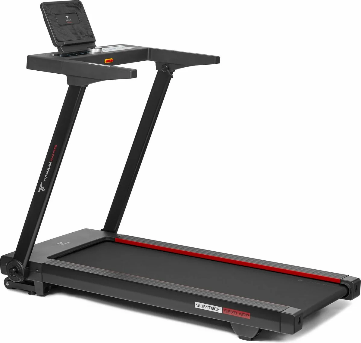  Беговая дорожка Titanium Masters Slimtech S370 APP по низким ценам в Томске и Северске