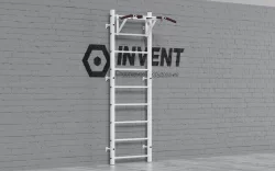 Турник навесной с 3 хватами Invent белый