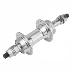 Втулка задняя SF-A201R 28H под трещ. 6-7 скор. алюм. cеребристая (Pilot 650)