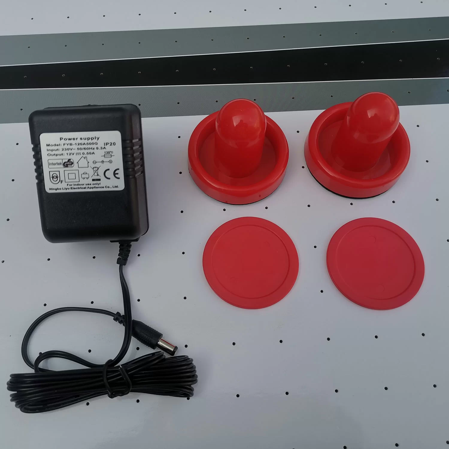  Игровой стол - аэрохоккей DFC PHANTOM 60" AT-250 по низким ценам в Томске и Северске