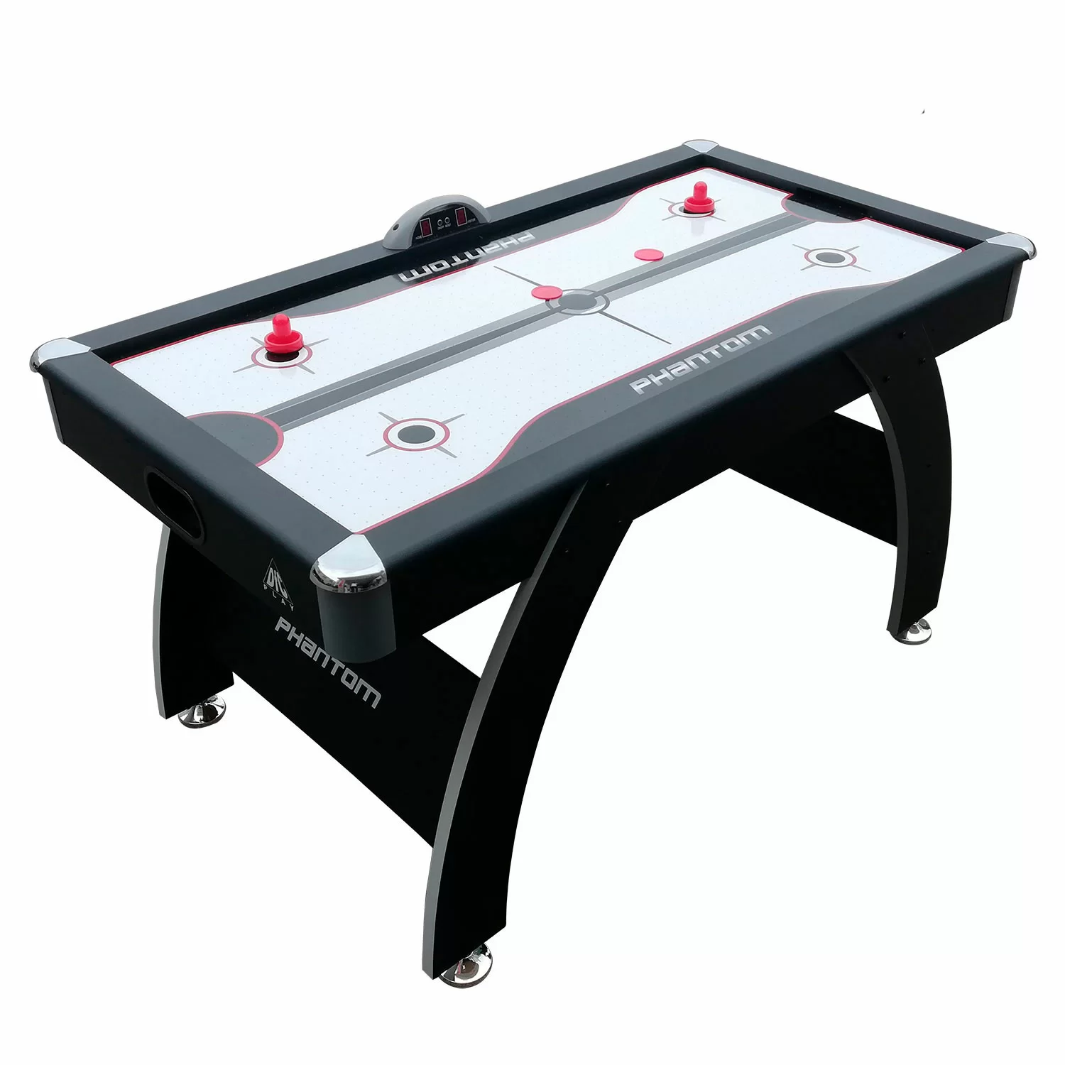  Игровой стол - аэрохоккей DFC PHANTOM 60" AT-250 по низким ценам в Томске и Северске