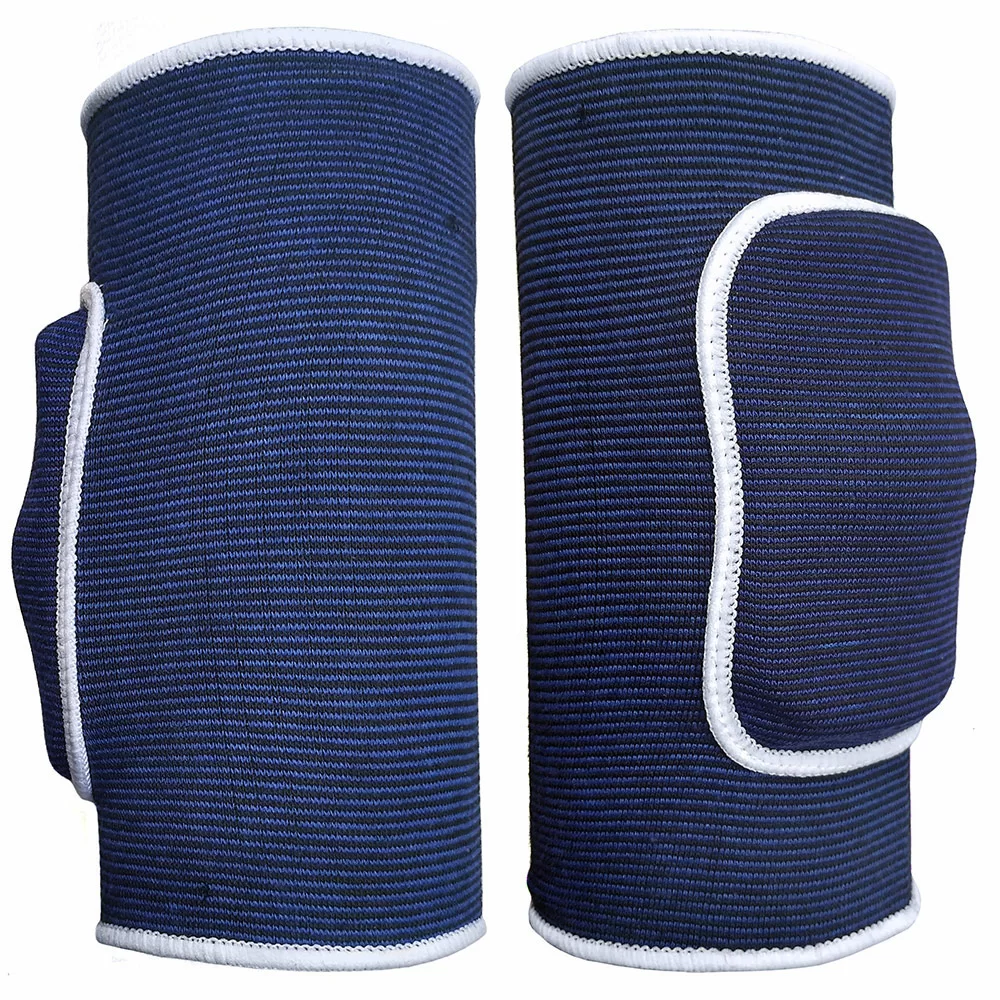  Наколенники волейбольные NK-102 синий/белый по низким ценам в Томске и Северске