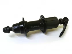 Втулка задняя Road алюм. под кассету (8-10 ск.), 3/8x14Gx36Hx135x145, под диск, с эксц.