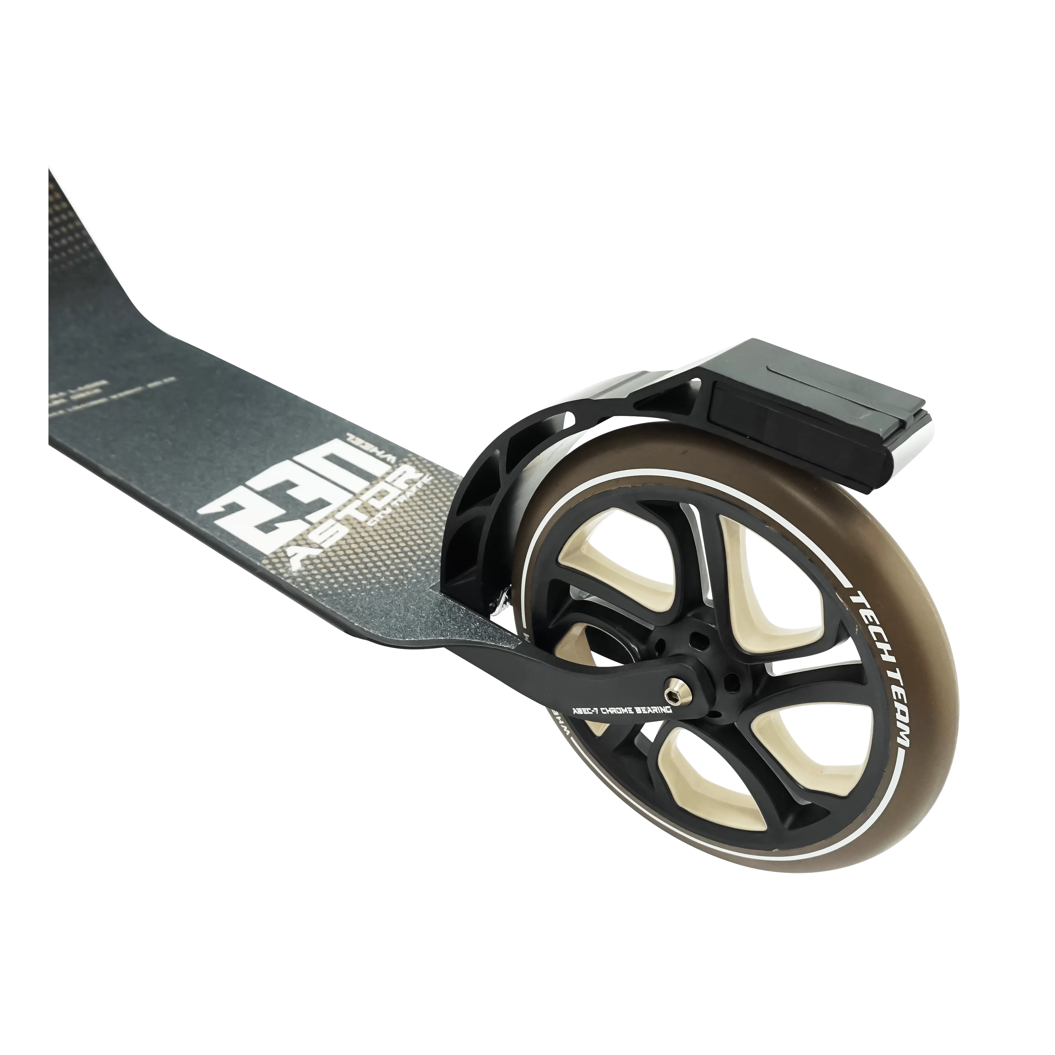  Самокат TechTeam Astor 230 (2020) black/green по низким ценам в Томске и Северске