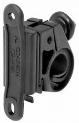 Кронштейн флягодержателя CB-1461B для крепления на руль пластик.