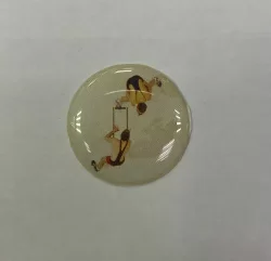 Вставка для медалей заливная 25мм D1 единоборство5