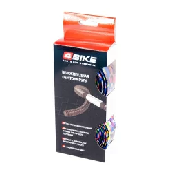 Обмотка руля 4BIKE гелевая с замшевой текстурой