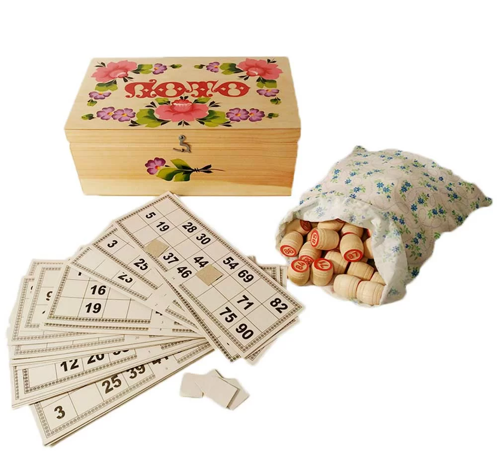  Лото Русское подарочное в шкатулке (роспись) по низким ценам в Томске и Северске