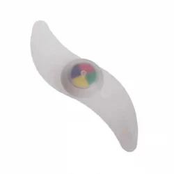 Фонарь на спицы JY-503L-1 1 диод 3 режима CR2032*2 шт Jing Yi