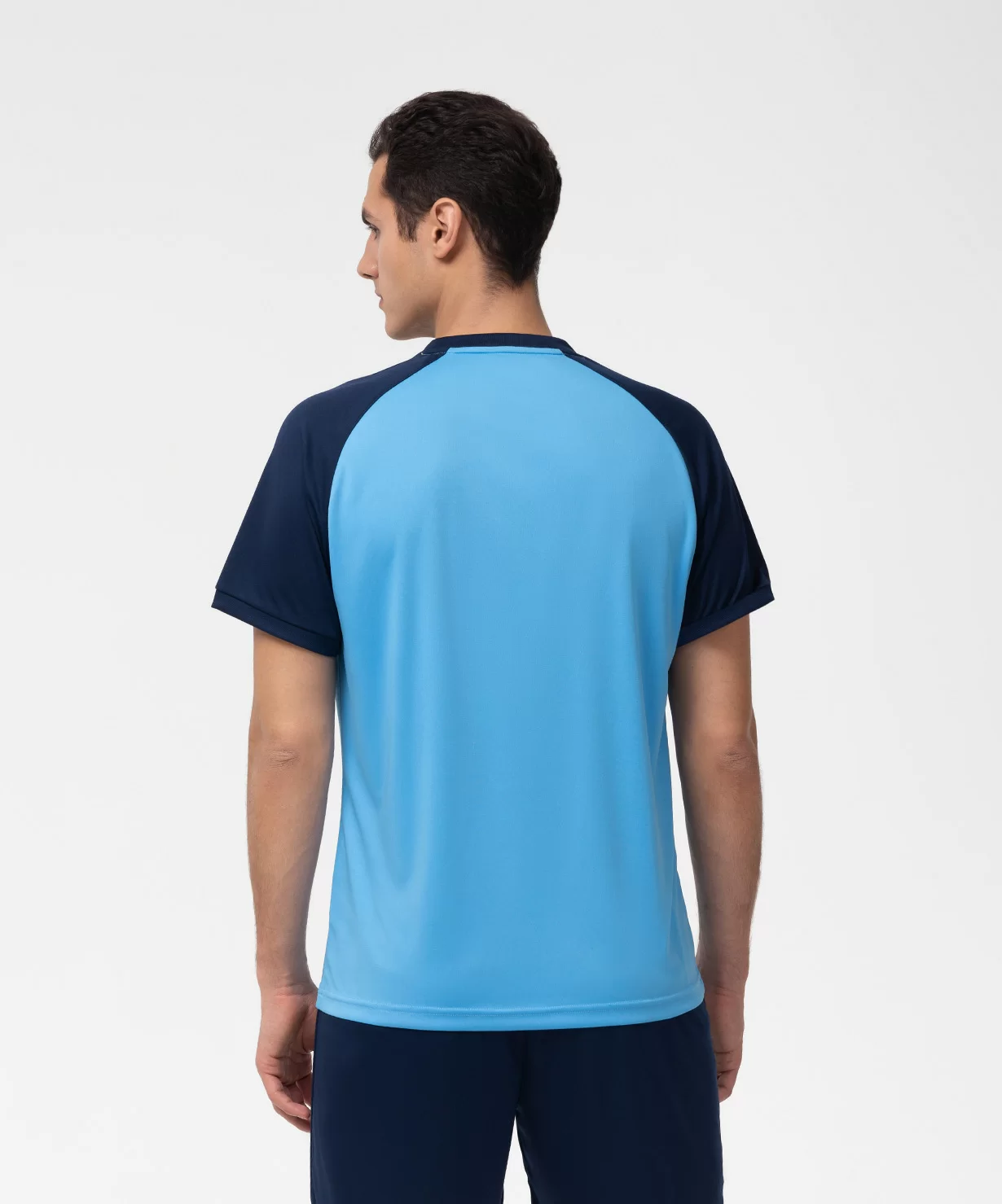  Футболка игровая JOGEL CAMP Reglan Jersey, синий/темно-синий по низким ценам в Томске и Северске