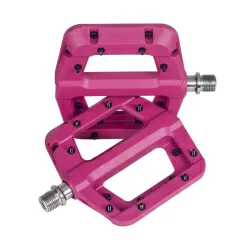 Педали 4Bike M991 112х98х20 мм фиолетовые