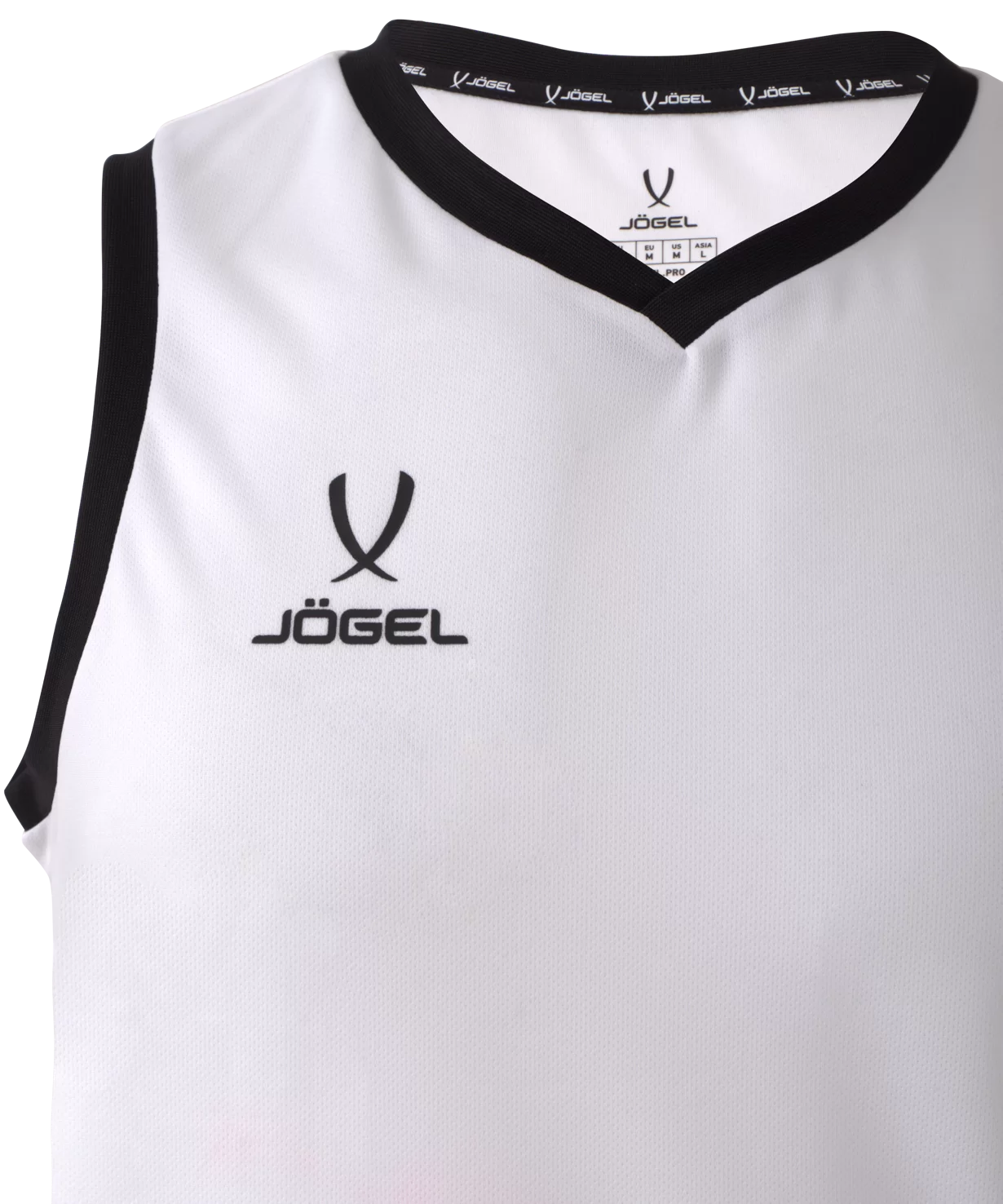  Майка баскетбольная JOGEL CAMP Basic, белый, детский по низким ценам в Томске и Северске