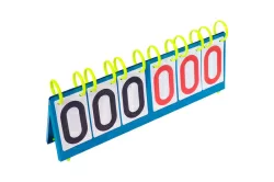 Табло перекидное E33574 6-ти значное