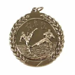 Медаль MD511 d-45 мм карате