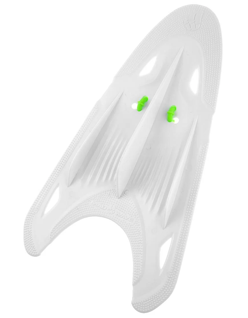  Лопатки для плавания Mad Wave Freestyle one size white/green по низким ценам в Томске и Северске