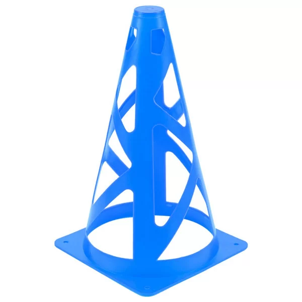  Конус разметочный E33556 травмобезопасный h-22см синий по низким ценам в Томске и Северске