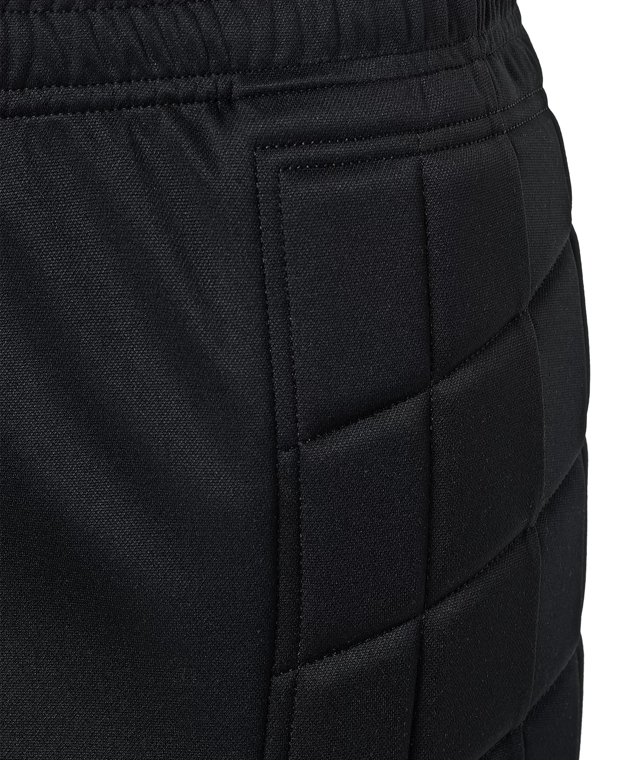  Брюки вратарские JOGEL CAMP GK Pant, черный/белый по низким ценам в Томске и Северске