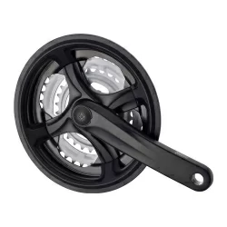 Шатуны Prowheel TY-CM99 3x8/3x7 ск 28-38-48T 175 мм MTB черный