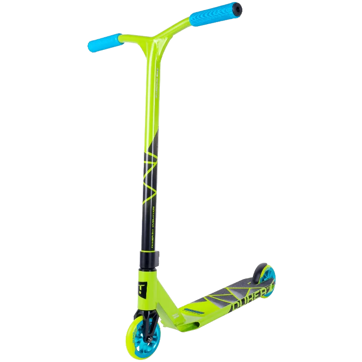  Самокат TechTeam Duker 2.0 трюковой neon green по низким ценам в Томске и Северске