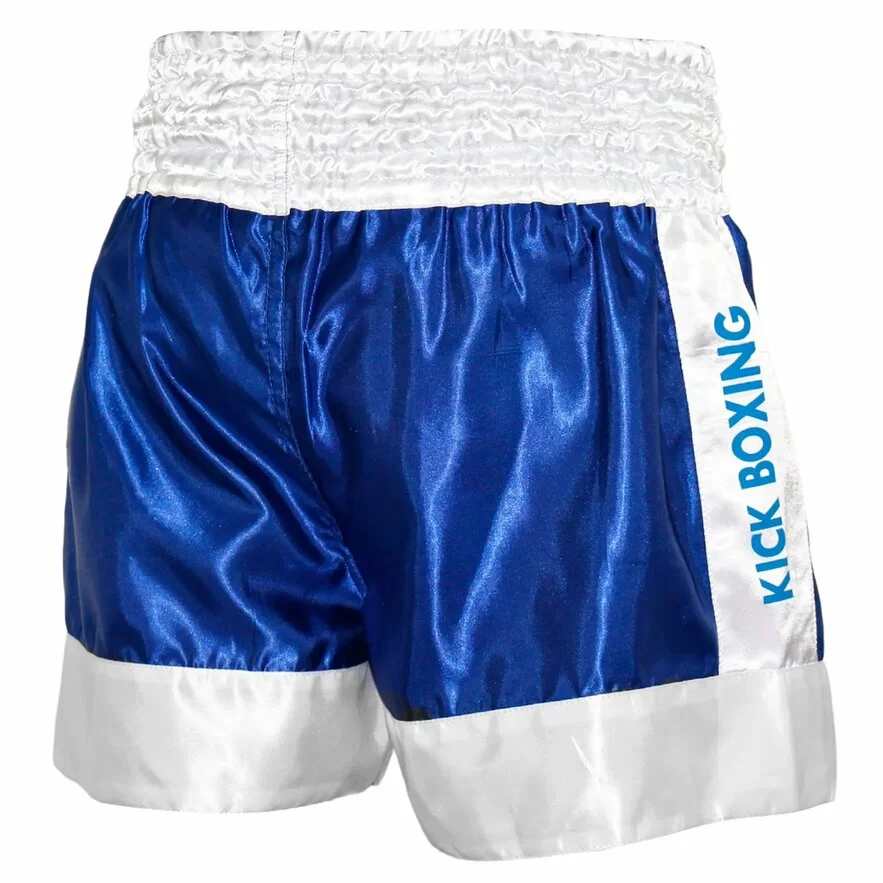  Шорты для кикбоксинга BoyBo синий по низким ценам в Томске и Северске