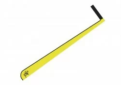 Чехол для ленты с палочкой Нужный спорт лимонный-черный