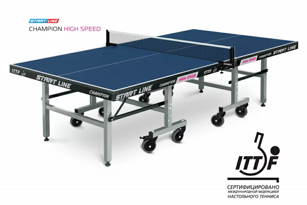  Стол теннисный Champion HIGH SPEED по низким ценам в Томске и Северске