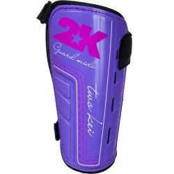 Щитки футбольные 2K Sport Guard Midi Pro violet/black/pink