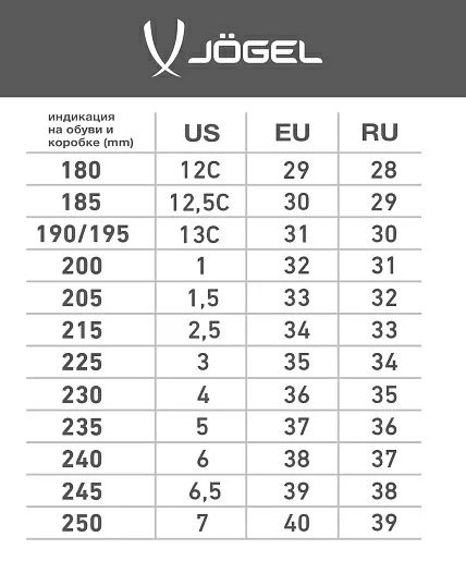  Бутсы Jögel Mondo TF многошиповые черный/белый по низким ценам в Томске и Северске