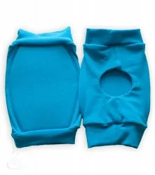 Наколенники для гимнастики и танцев Combosport бирюза