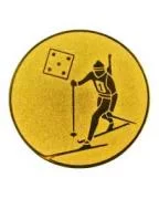  Вставка для медалей D1 A96 25 мм биатлон по низким ценам в Томске и Северске