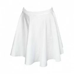 Юбочка для гимнастики белая 4112