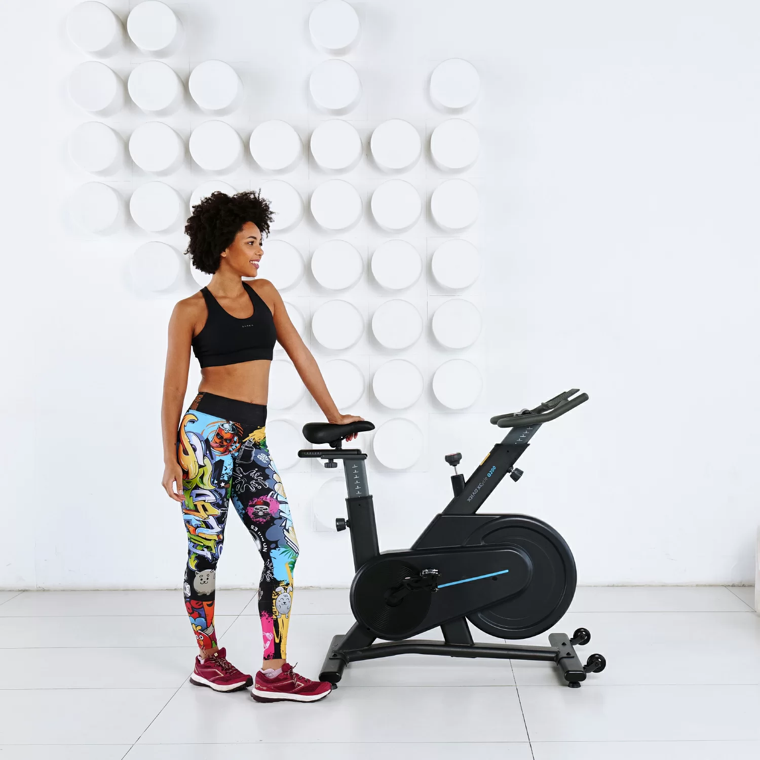  Спин-байк DFC B-Q200 XQIAO по низким ценам в Томске и Северске