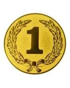  Вставка для медалей D2 A36 50 мм 1 место по низким ценам в Томске и Северске