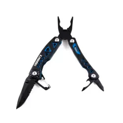 Мультитул (плоскогубцы) Следопыт средний 11 предметов в чехле в коробке