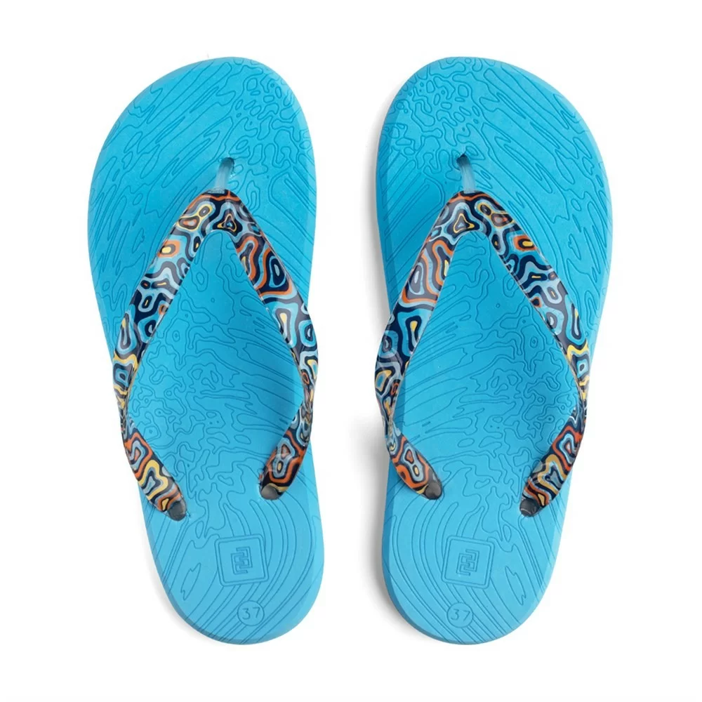  Сланцы Evars Island женские голубой по низким ценам в Томске и Северске