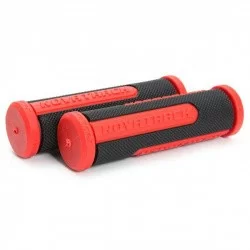 Грипсы Novatrack, 110мм, черно-красный (РТ485)