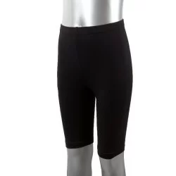 Велосипедки лайкра черные