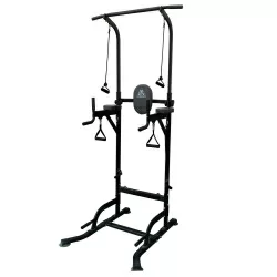 Турник-брусья c эспандерами DFC Power Tower G008