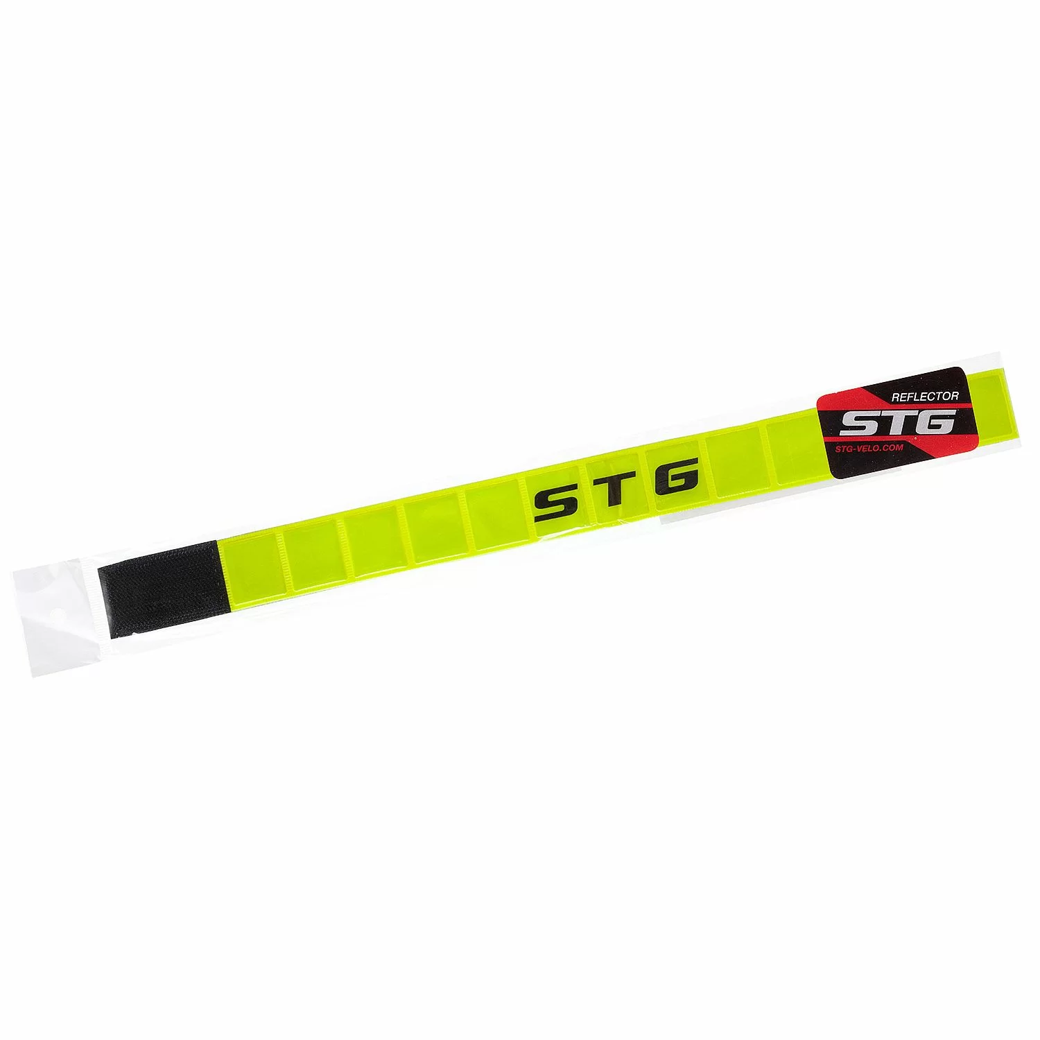  Светоотражатель STG 43444-Y мягкий браслет  на липучке по низким ценам в Томске и Северске