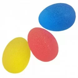 Эспандер кистевой яйцо d-5.8 гелевый (3 шт)