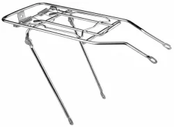 Багажник 20" JE-119E стальной, хромированный (Pilot 300-650)