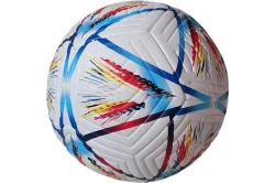 Мяч футбольный E43175-1 №5 4-слоя PVC 2.3.4, 425 гр, машинная сшивка синий