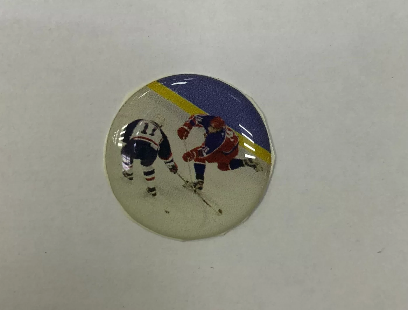  Вставка для медалей заливная 25мм D1 хоккей с шайбой20 по низким ценам в Томске и Северске