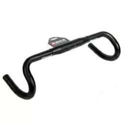Руль 4Bike алюминиевый шоссейный DR-AL-210BT W:420 d-31.8 инд. упак. чёрный