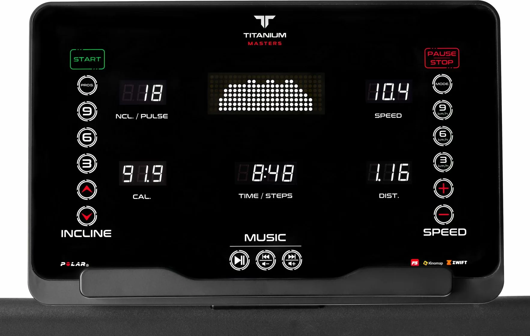  Беговая дорожка Titanium Masters Physiotech X-Compact по низким ценам в Томске и Северске