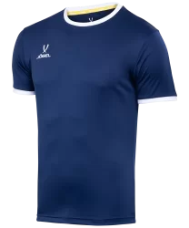 Футболка футбольная JOGEL CAMP Origin, темно-синий/белый