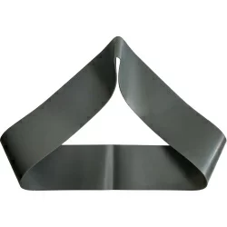 Эспандер петля латексная 60 * 5 * 0.12 см B26020 серая