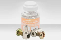 Болт-наконечник троса LY-IPB02 Alligator латунь